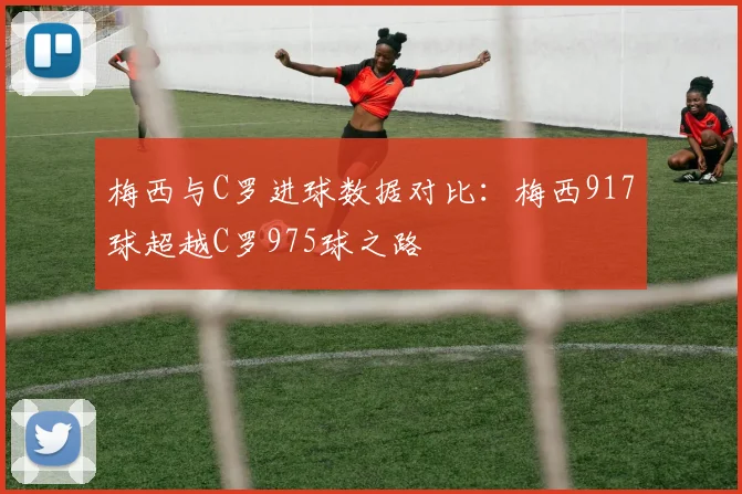 梅西与C罗进球数据对比：梅西917球超越C罗975球之路